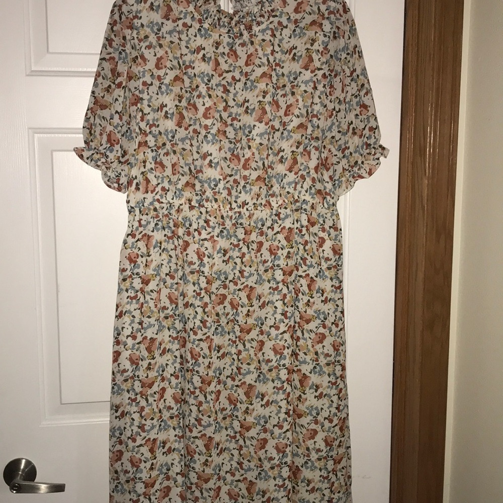 Floral dress